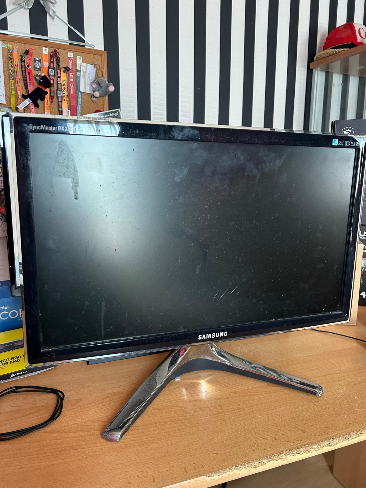 Samsung SyncMaster BX2231 monitor - defect LCD scherm, Computers en Software, Monitoren, Ophalen, Niet werkend, 60 Hz of minder