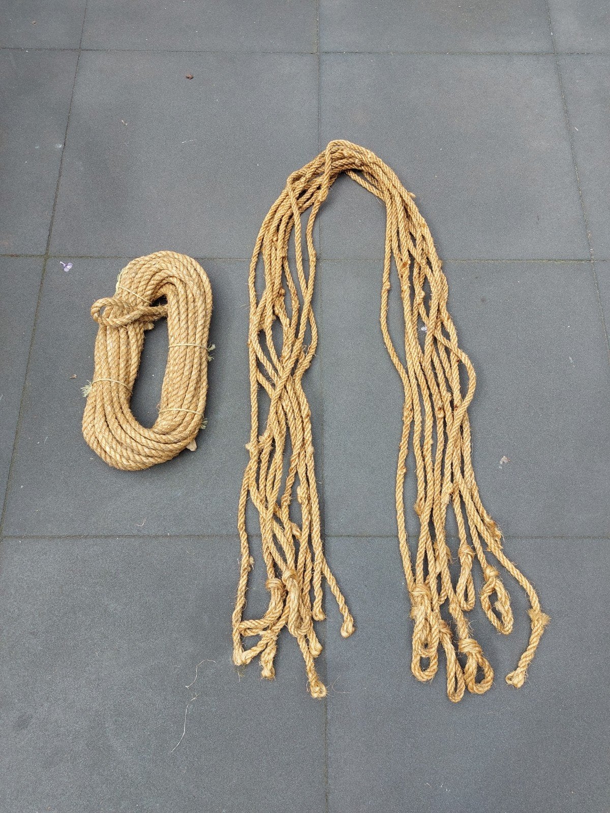 Jute touw - Decoratief en functioneel, Ophalen