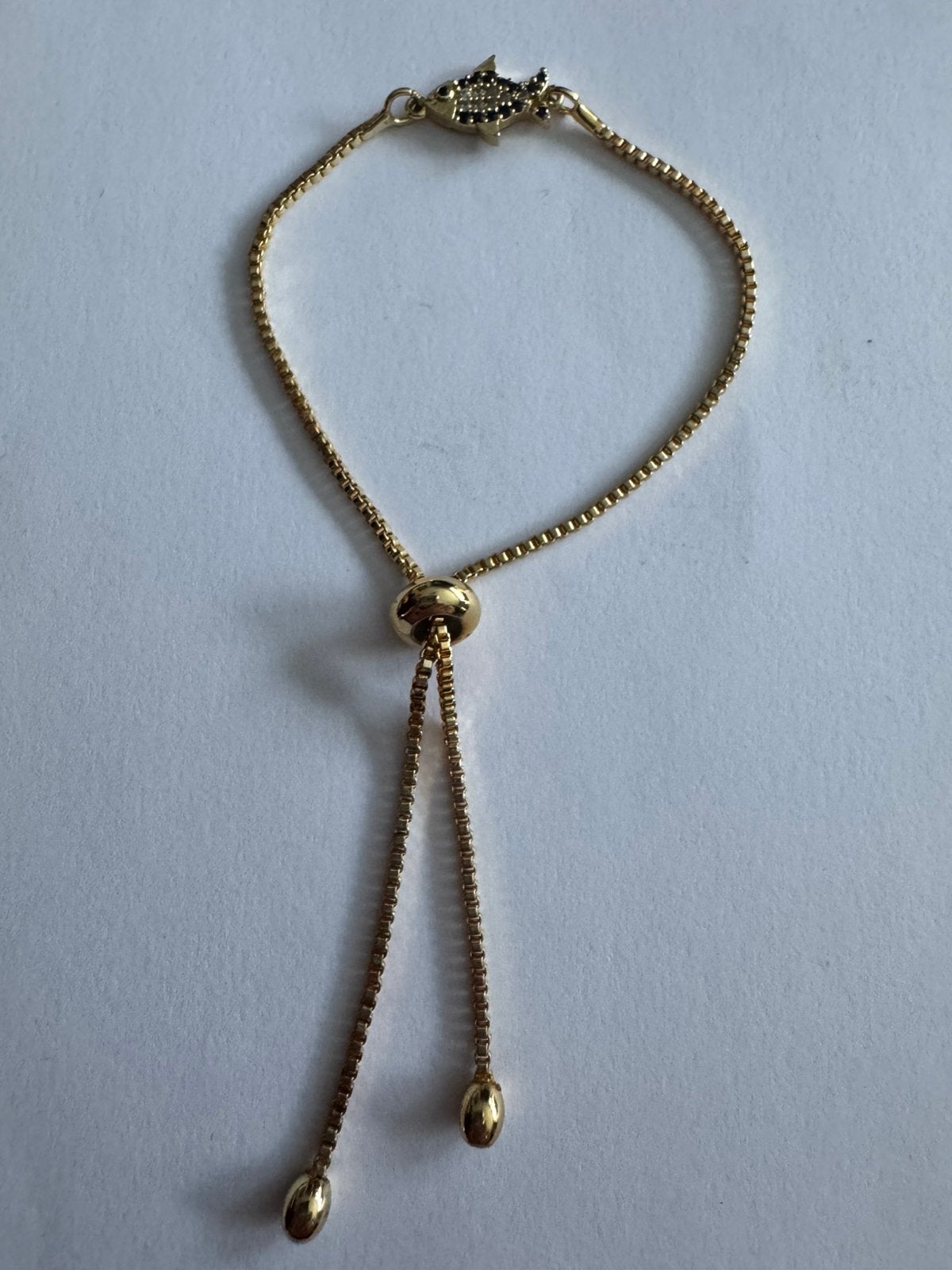 KINDER ARMBANDJE, Overige materialen, Nieuw, Ophalen of Verzenden, Goud