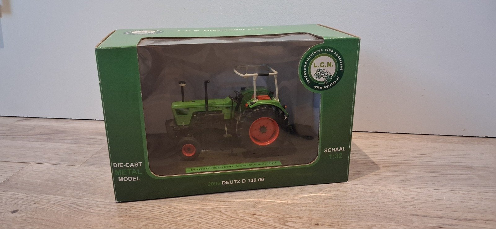Weise-Toys Deutz D 130 06 LCN clubmodel, Overige merken, 1:32 tot 1:50, Overige typen, Nieuw