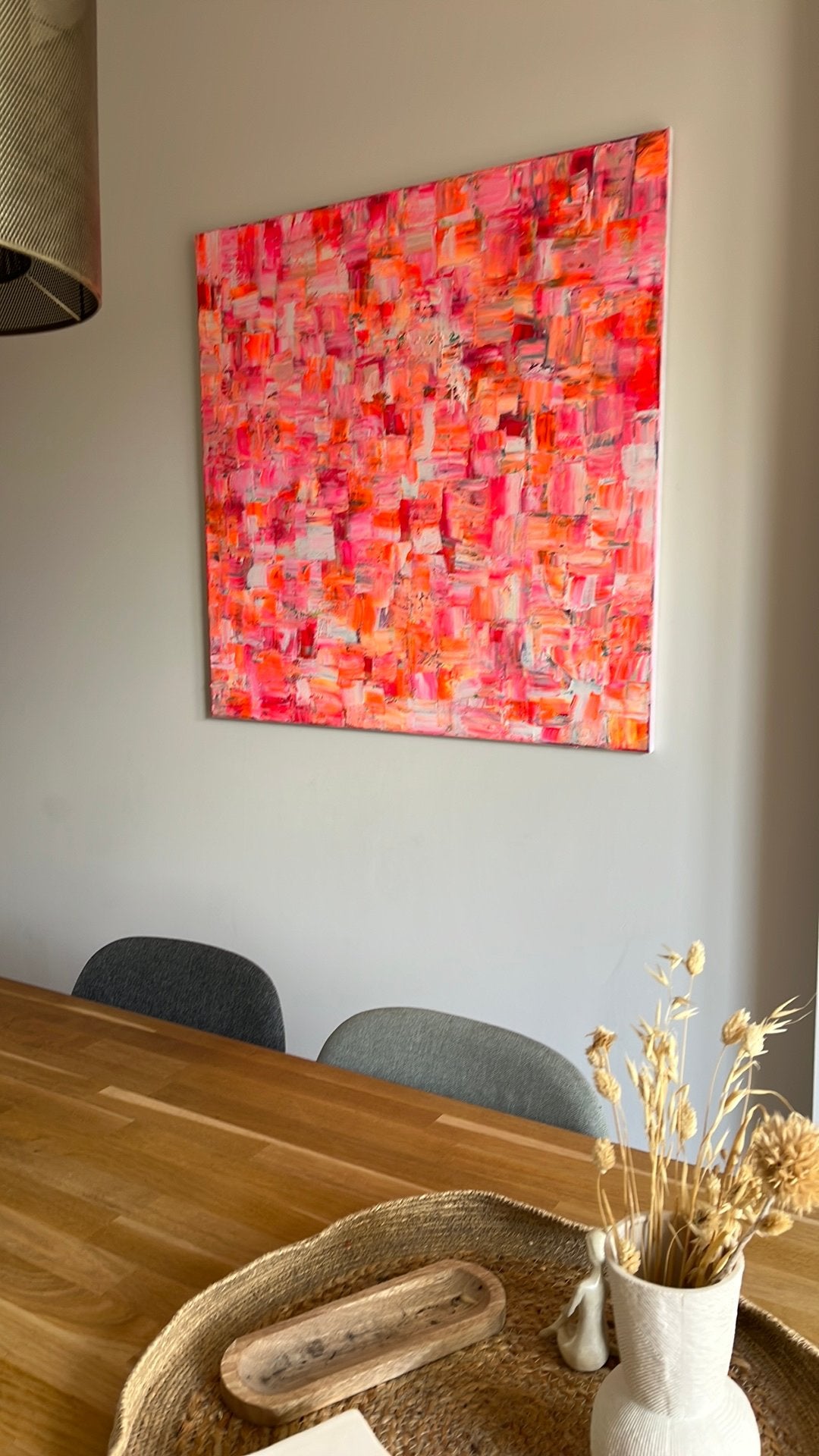 Abstract Schilderij:  transformation, Antiek en Kunst, Kunst | Schilderijen | Modern, Ophalen