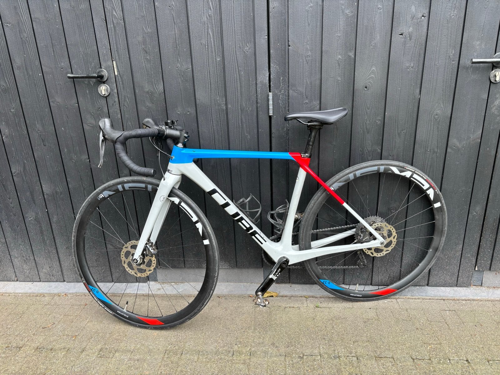 CUBE Cross Race Cyclocrossfiets - Teamline Carbon, Gebruikt, Carbon, 10 tot 15 versnellingen, Heren
