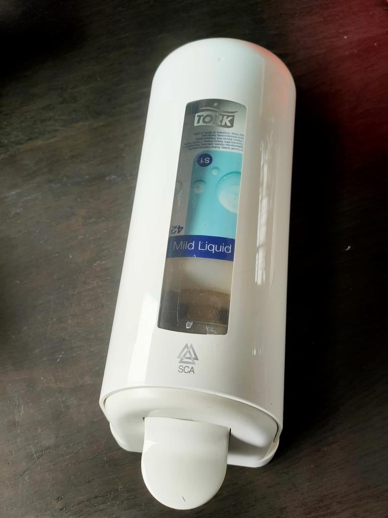 Tork zeepdispenser  en handdoek display, Ophalen of Verzenden