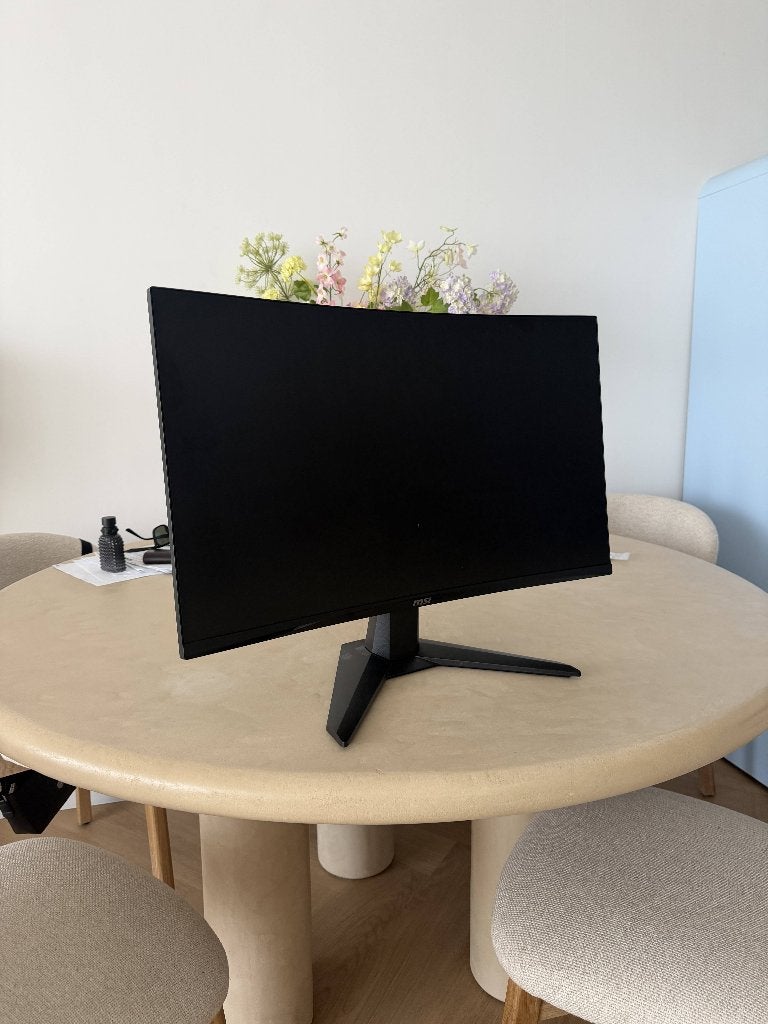 MSI Monitor MAG 27CQ6F - 27 inch - 2560 x 1440, MSI, VA, Minder dan 1 ms, Zo goed als nieuw