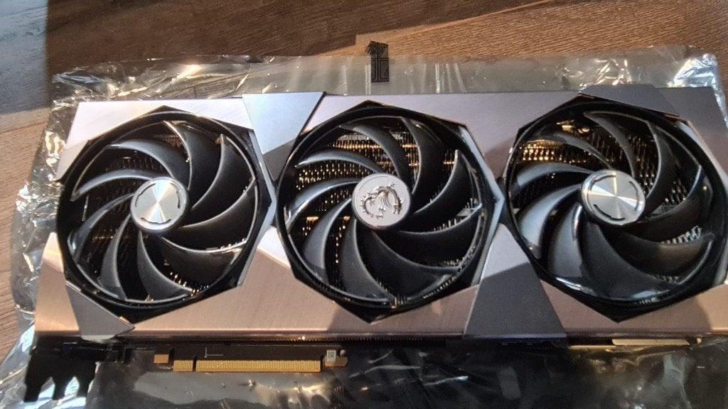 MSI RTX 4090 SUPRIM X 24G — 24 GB GDDR6X - Perfect werkend., GDDR6, PCI-Express 4, Ophalen of Verzenden, Zo goed als nieuw