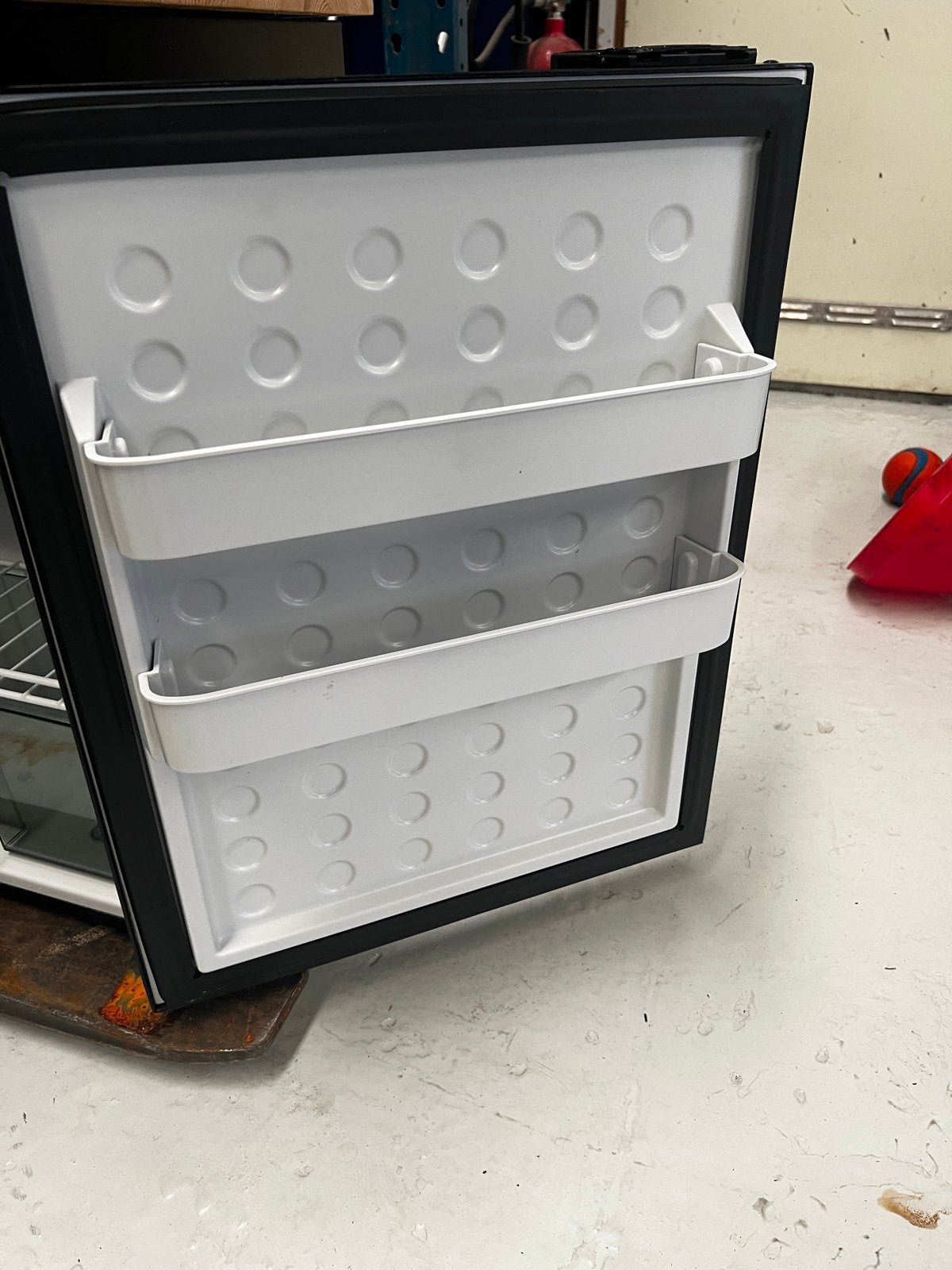 Compacte mini koelkast met vriesvak - LG compressor, Ophalen, Gebruikt, Minder dan 75 liter, Met vriesvak