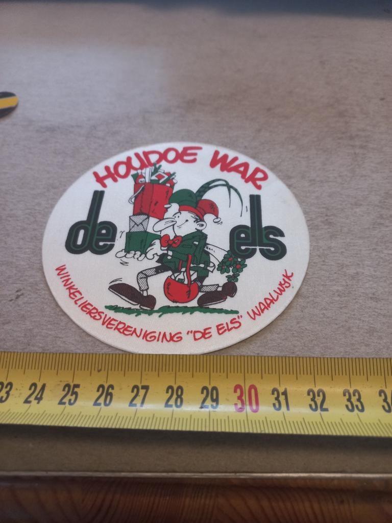 Houdoe war de els waalwijk, Ophalen of Verzenden, Zo goed als nieuw