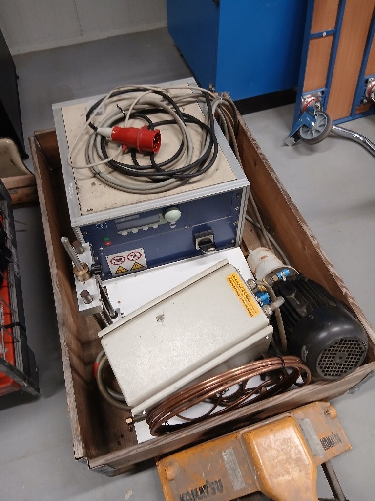 Huttinger TIG 5/300 inductie apparaat, Ophalen, Gebruikt, 150 tot 250 ampère, Tig