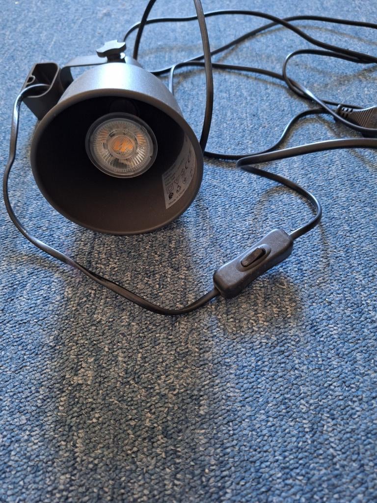Lamp ikea | bieden, Huis en Inrichting, Lampen | Spots, Ophalen, Metaal of Aluminium