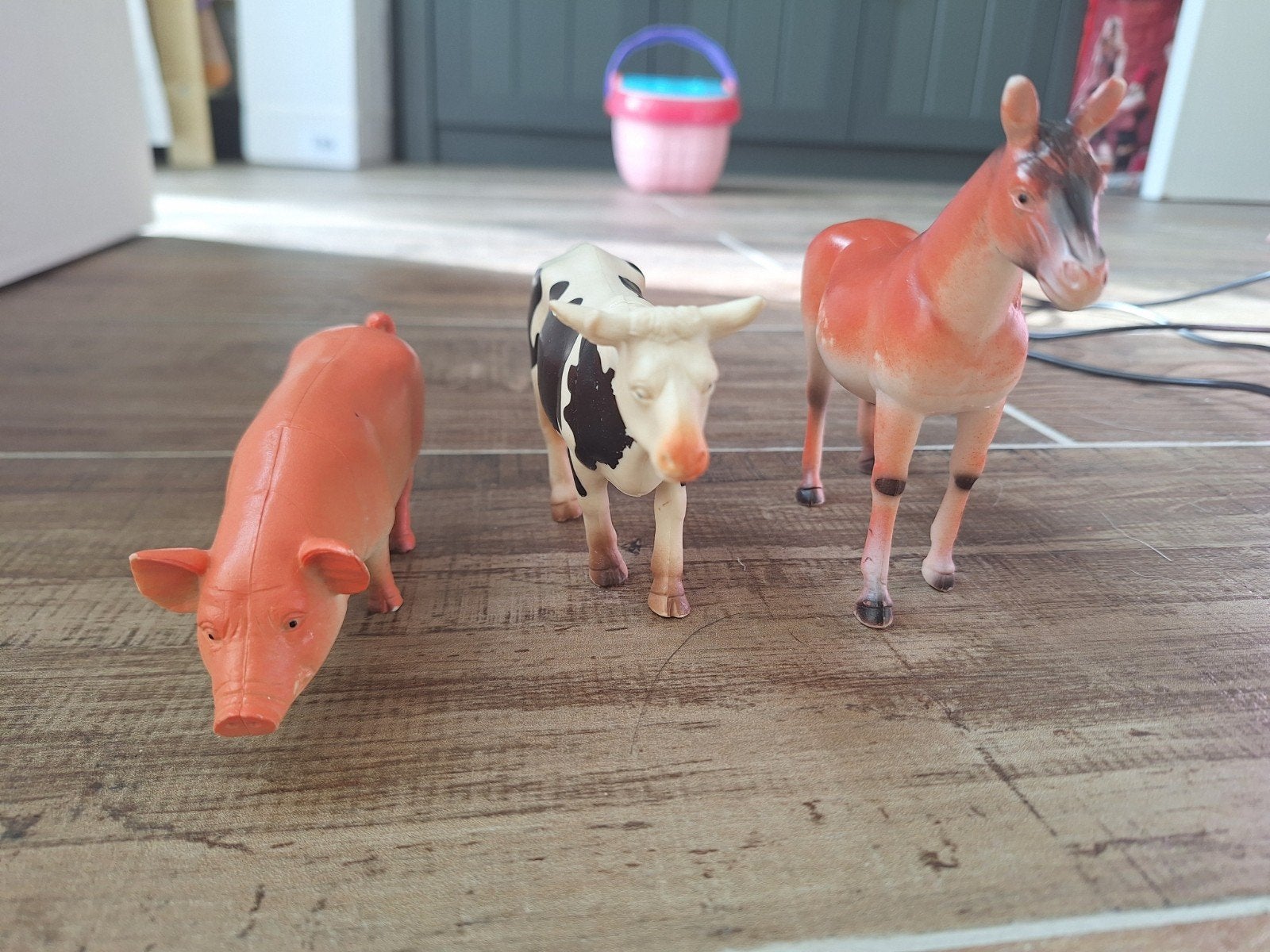 boerderij dieren, Ophalen, Zo goed als nieuw