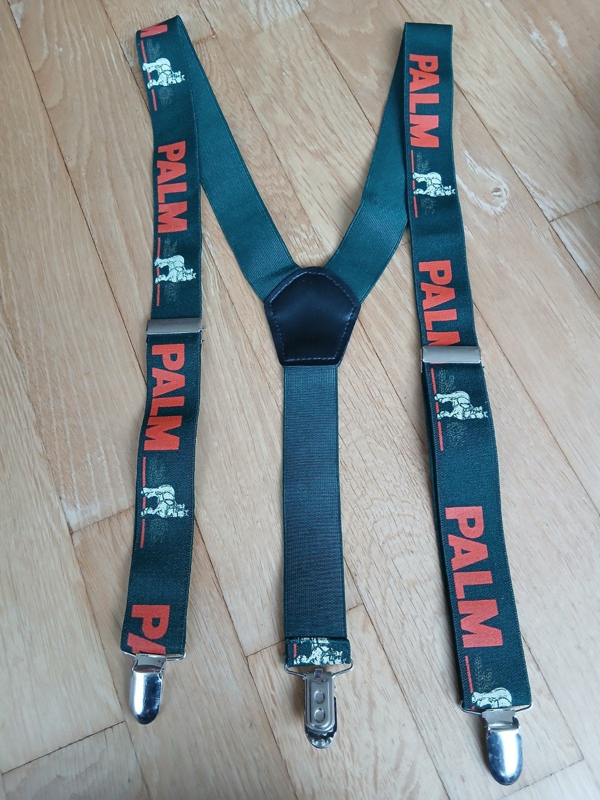 Palm Bier Bretels, Verzamelen, Biermerken, Ophalen of Verzenden, Zo goed als nieuw, Kleding, Palm