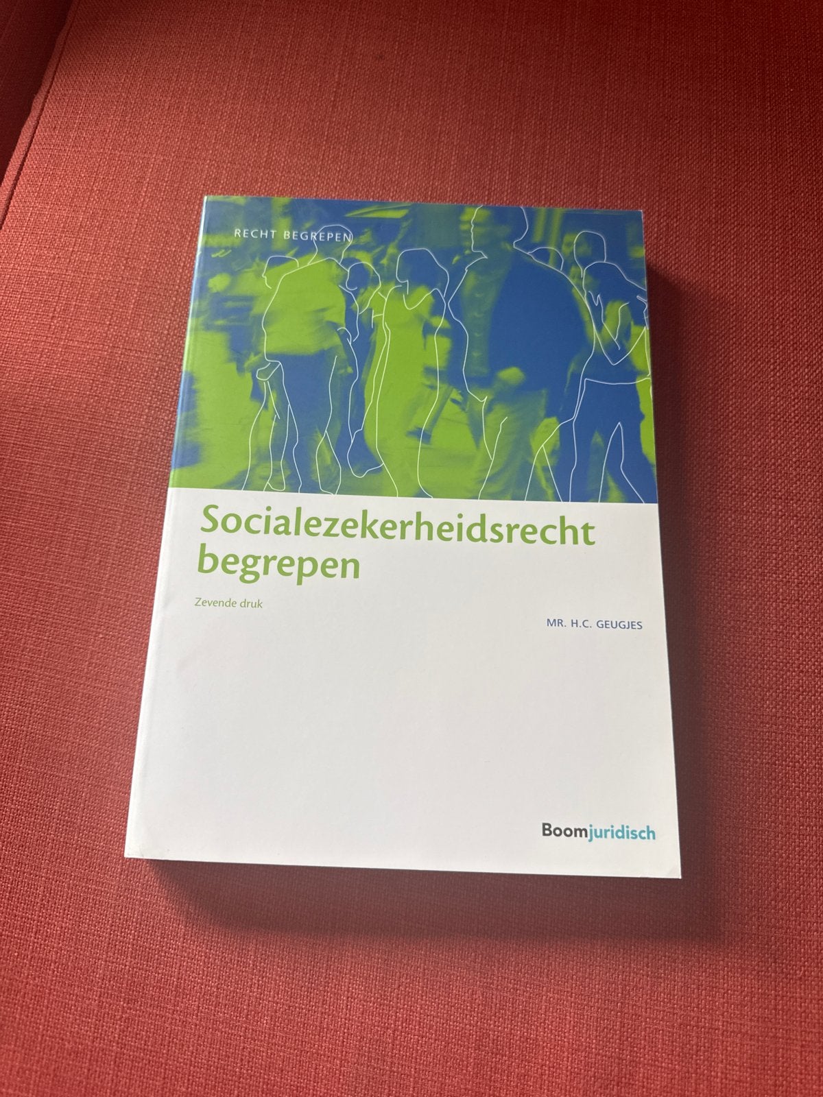 Socialezekerheidsrecht begrepen - 7e druk, Ophalen of Verzenden, Gamma, Gelezen, HBO