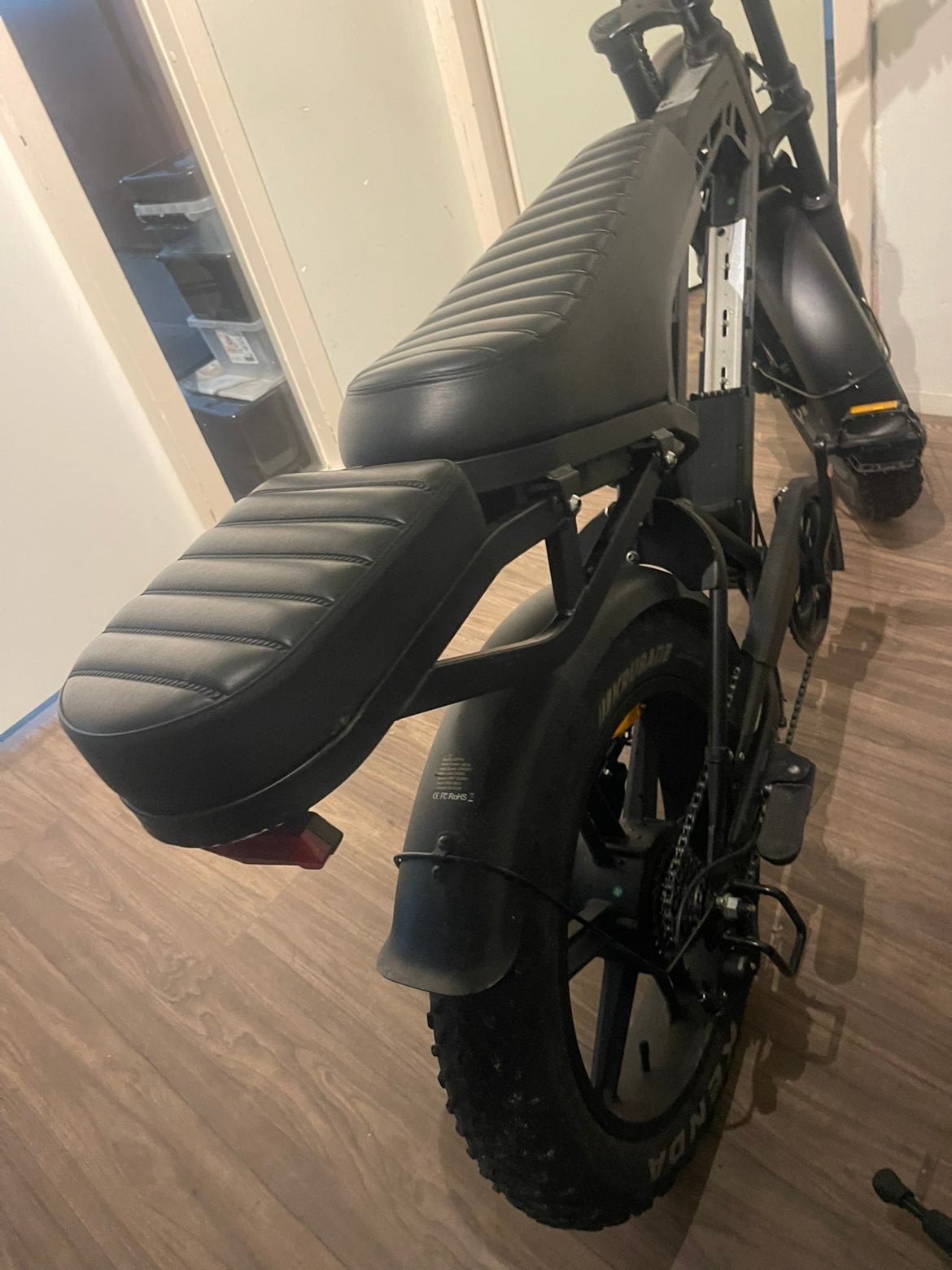 v20 pro, Fietsen en Brommers, Ophalen of Verzenden, Zo goed als nieuw