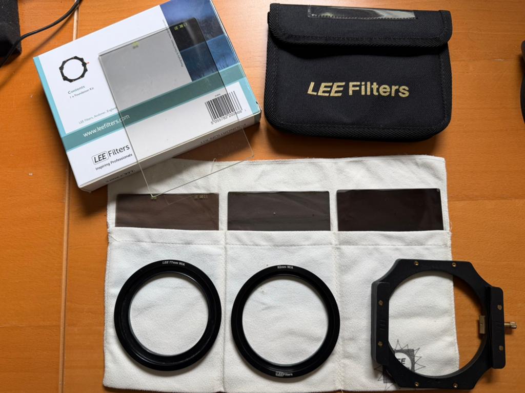 Lee Foundation Kit, Audio, Tv en Foto, Fotografie | Filters, Overige merken, Gebruikt, Overige typen, Ophalen of Verzenden