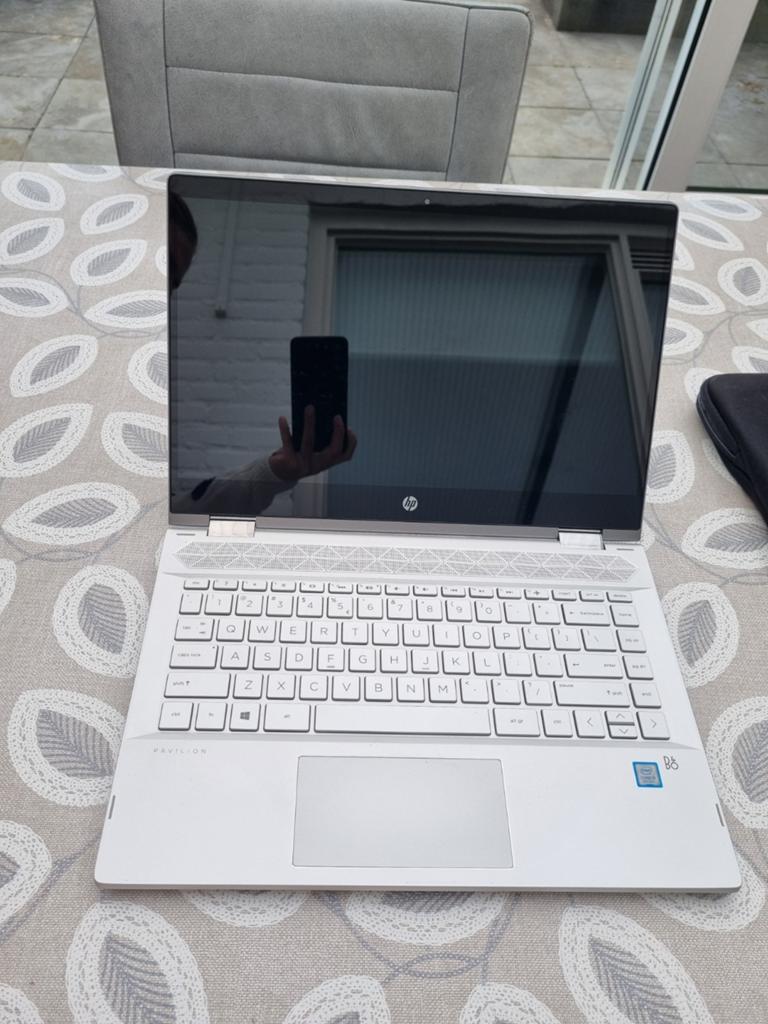 HP Pavilion x360 14-dw0000 convertible laptop, 2 tot 3 Ghz, Qwerty, 8 GB, Ophalen of Verzenden