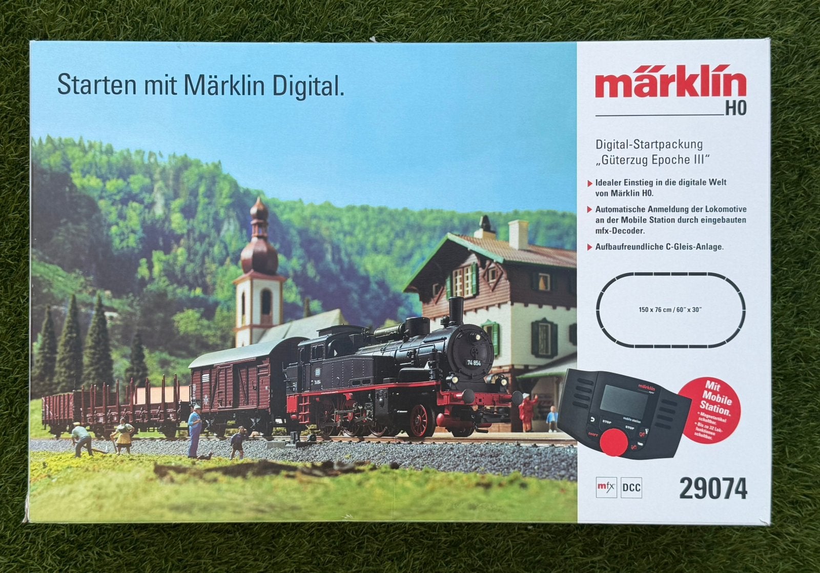 Mäklin HO 29074 Digitale startset ‘Goederentrein, Overige merken, Treinset, Gelijkstroom, Ophalen of Verzenden