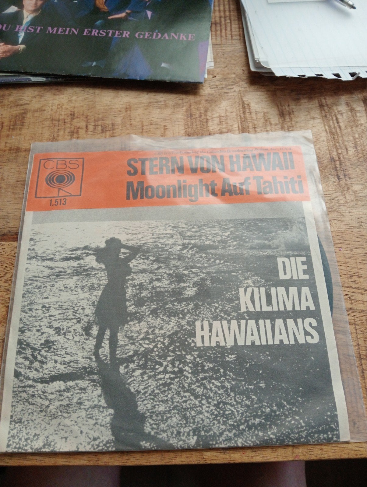 De kiloms hawaiians - stern von hawai, Cd's en Dvd's, Vinyl | Nederlandstalig, Ophalen of Verzenden, Zo goed als nieuw, Overige formaten