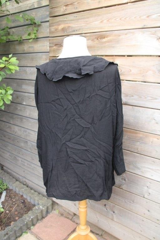 Vest zwart Carleoni mt 54 Vaste prijs, Kleding | Dames, Carleoni, Zwart, Trui of Vest, Ophalen of Verzenden