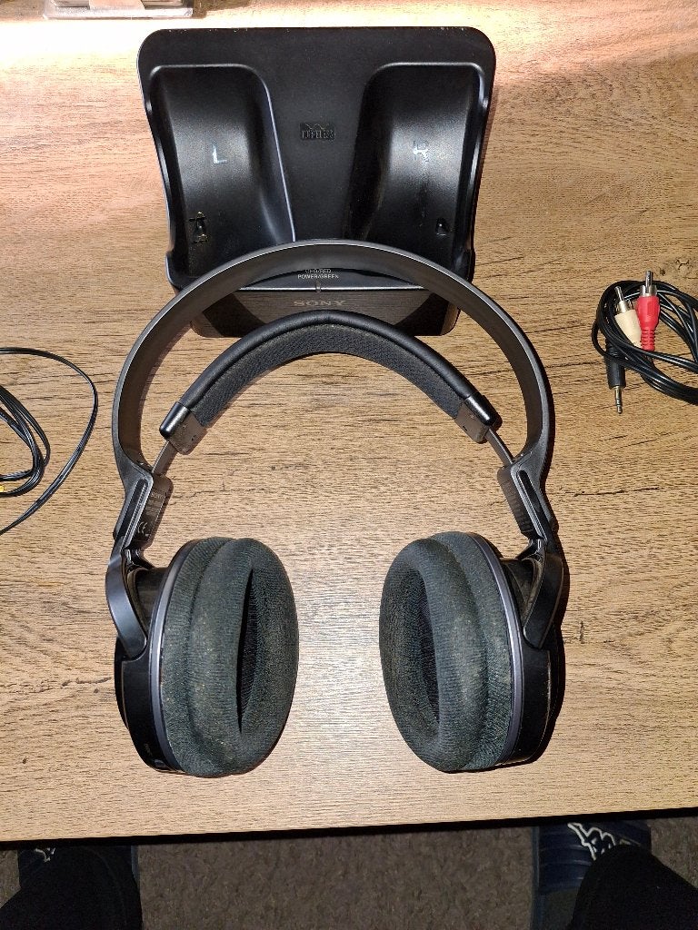 Sony Draadloze Koptelefoon, Gebruikt, Draadloos, Ophalen of Verzenden, Zwart