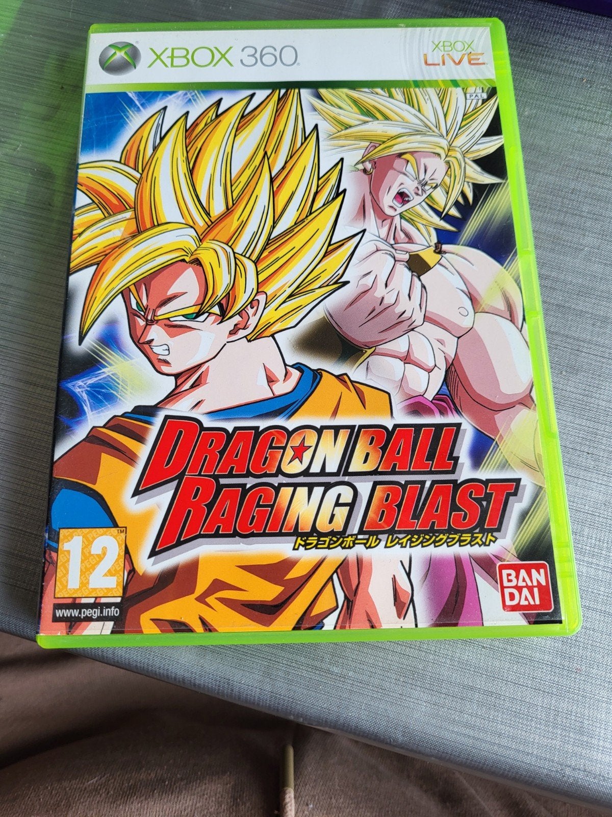 Xbox360 dragonball raging blast, Spelcomputers en Games, Games | Xbox 360, Vechten, 2 spelers, Ophalen of Verzenden, Zo goed als nieuw