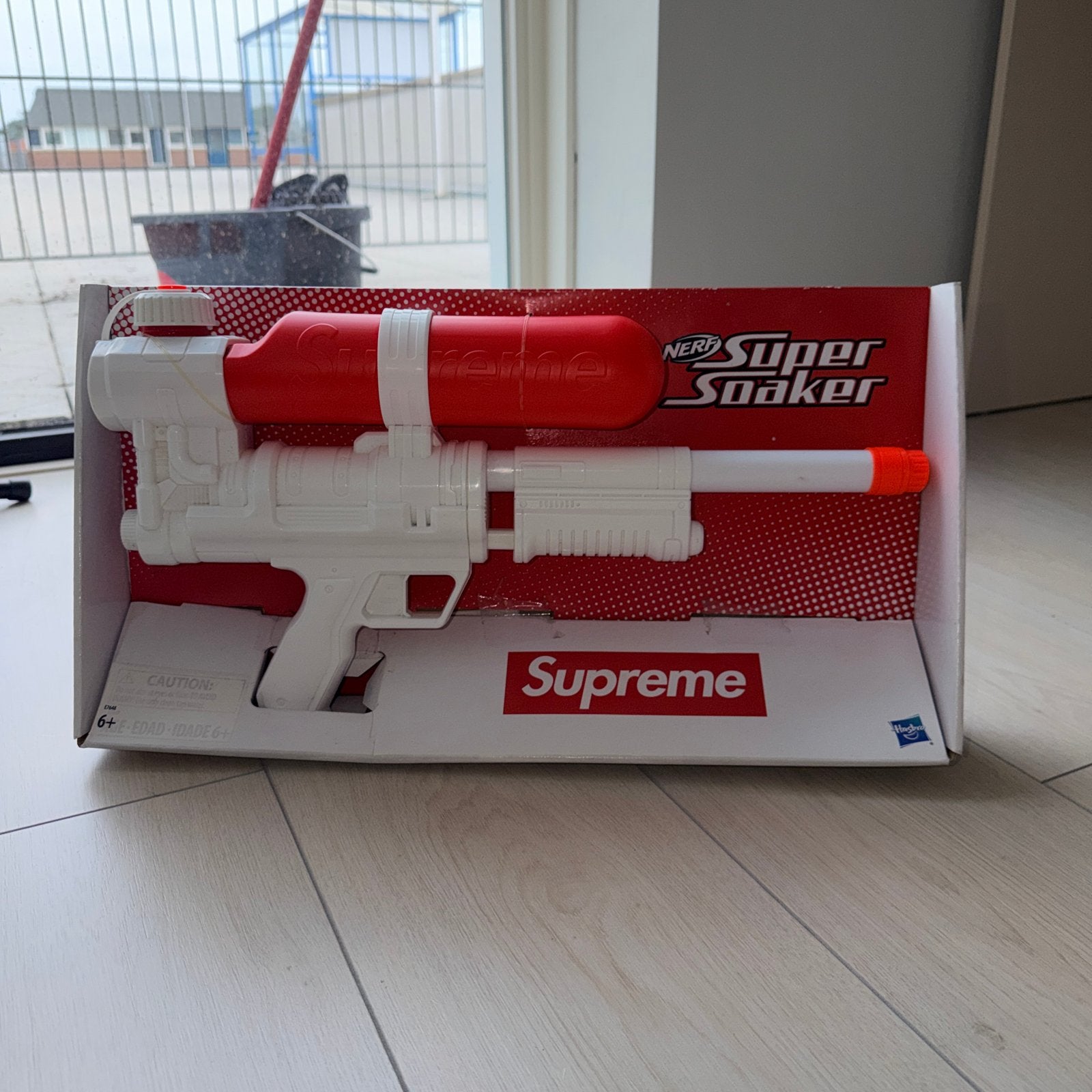 Supreme x Nerf Super Soaker 50 Water Blaster White (2021), Ophalen of Verzenden, Gebruikt, Jongen of Meisje