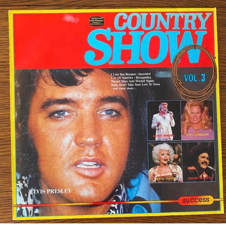LP Country Show Vol 3 Success, Ophalen of Verzenden, Zo goed als nieuw, 12 inch