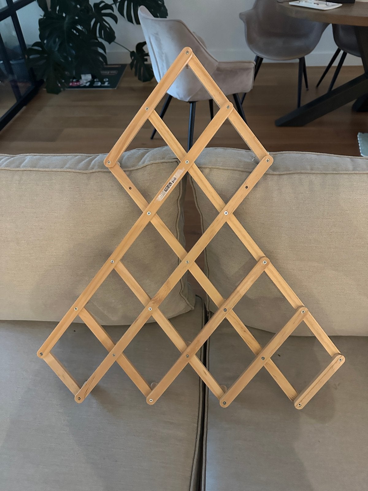 IKEA Vinterfint Kerstboom / Wanddecoratie, Ophalen, 90 cm, Hout, Decoratieobject