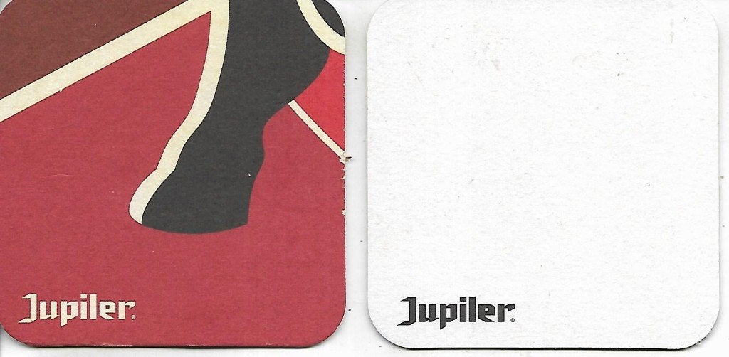 Jupiler bierviltje, Ophalen of Verzenden, Zo goed als nieuw, Viltje(s), Jupiler