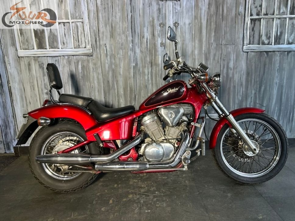 HONDA VT 600 C SHADOW (bj 1994) 30,302 km, Motoren, Motoren | Honda, 2 cilinders, HONDA, 583 cc, Chopper