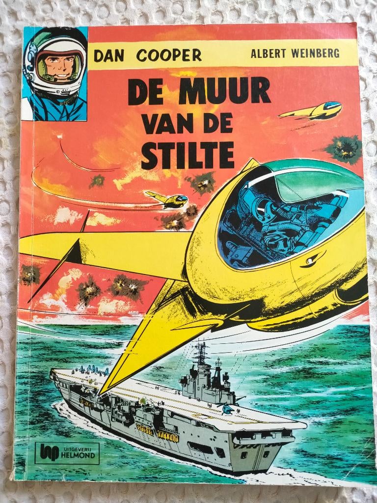 DAN COOPER Helmond-uitgaven (jfb-danc), Boeken, Gelezen, Ophalen of Verzenden, Albert Weinberg, Meerdere stripboeken