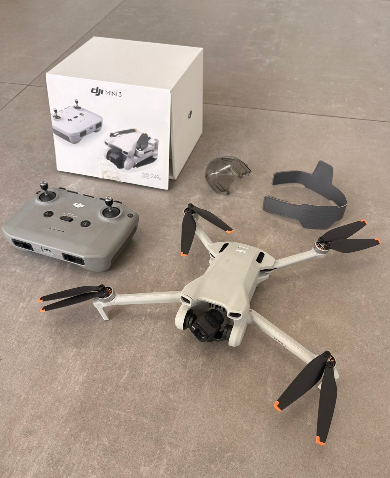 Dji mini 3, Ophalen of Verzenden, Zo goed als nieuw