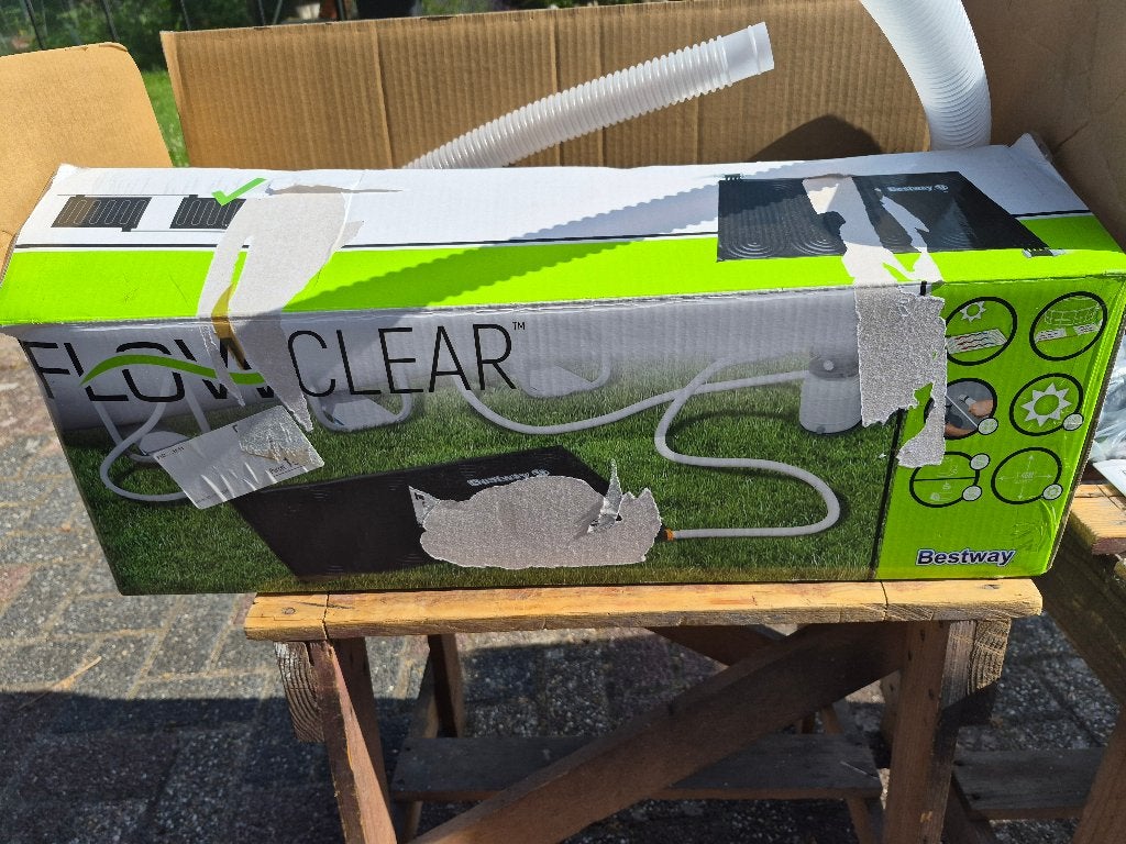 Zwembad verwarming, Tuin en Terras, Zwembad-toebehoren, Ophalen, Nieuw, Verwarming
