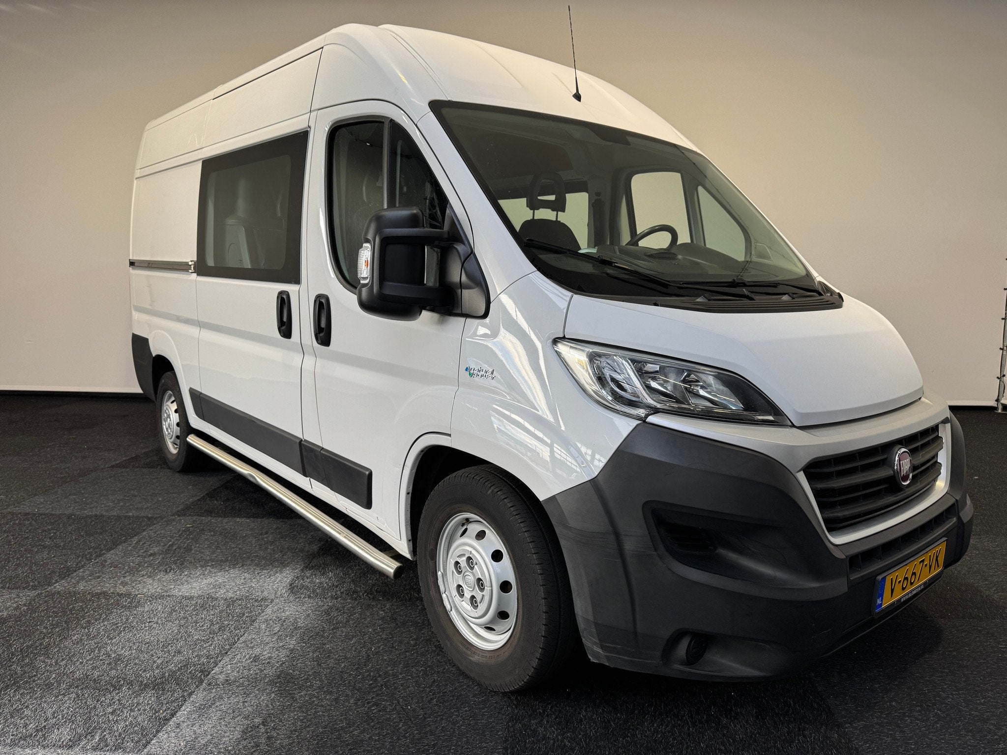 Fiat Fiat ducato Ducato Maxi LH2 35 3.0 CNG Dubbel Cabine 6, Voorwielaandrijving, 2430 kg, 136 pk, Euro 6