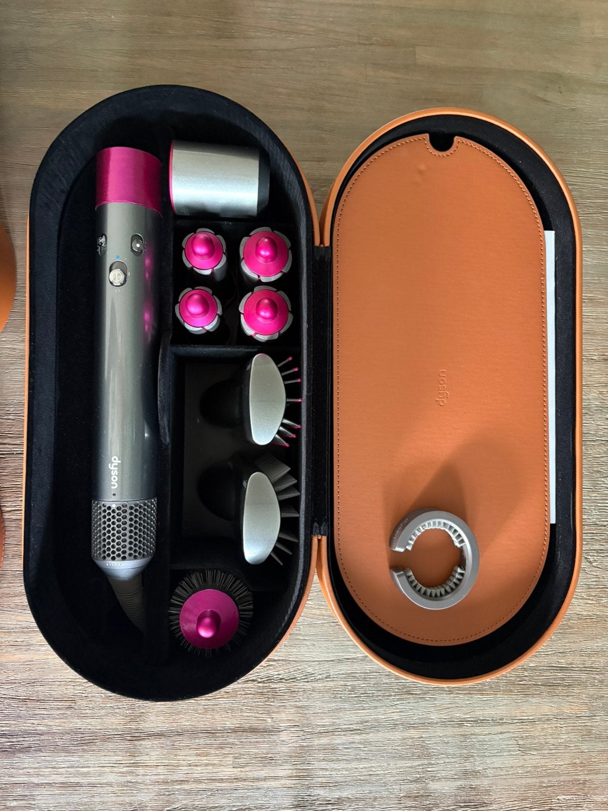 Dyson airwrap, Sieraden, Tassen en Uiterlijk, Ophalen of Verzenden, Gebruikt, Föhn of Haardroger