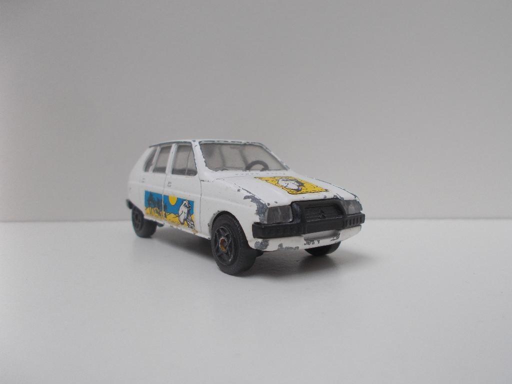 C0363 Citroën Visa Solido 1:43, Hobby en Vrije tijd, Modelauto's | 1:43, Ophalen of Verzenden, Gebruikt, Auto, Solido