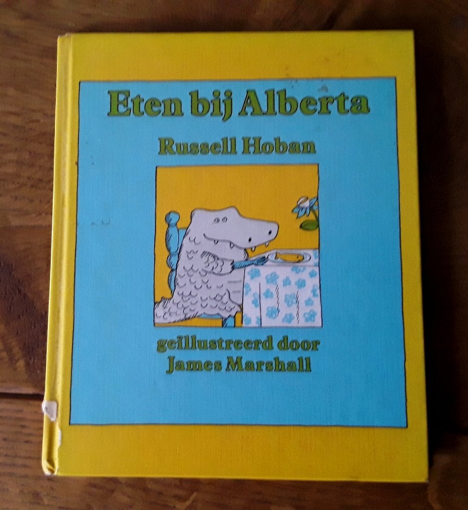 Eten bij Alberta - Russell Hoban, Boeken, Kinderboeken | Jeugd | onder 10 jaar, Ophalen of Verzenden, Gelezen, Fictie algemeen