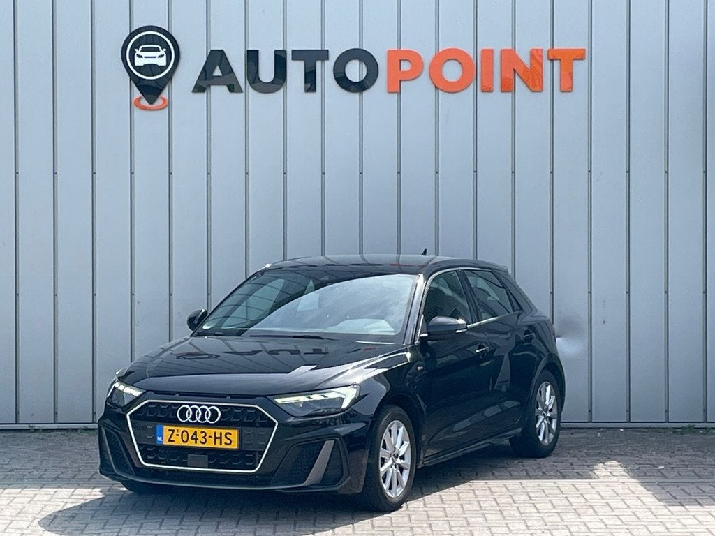 Audi A1 Sportback 30 TFSI S-Line AUTOMAAT epic 1E EIG DEALER, Automatische klimaatregeling, Bedrijf, 3 cilinders, Geïmporteerd