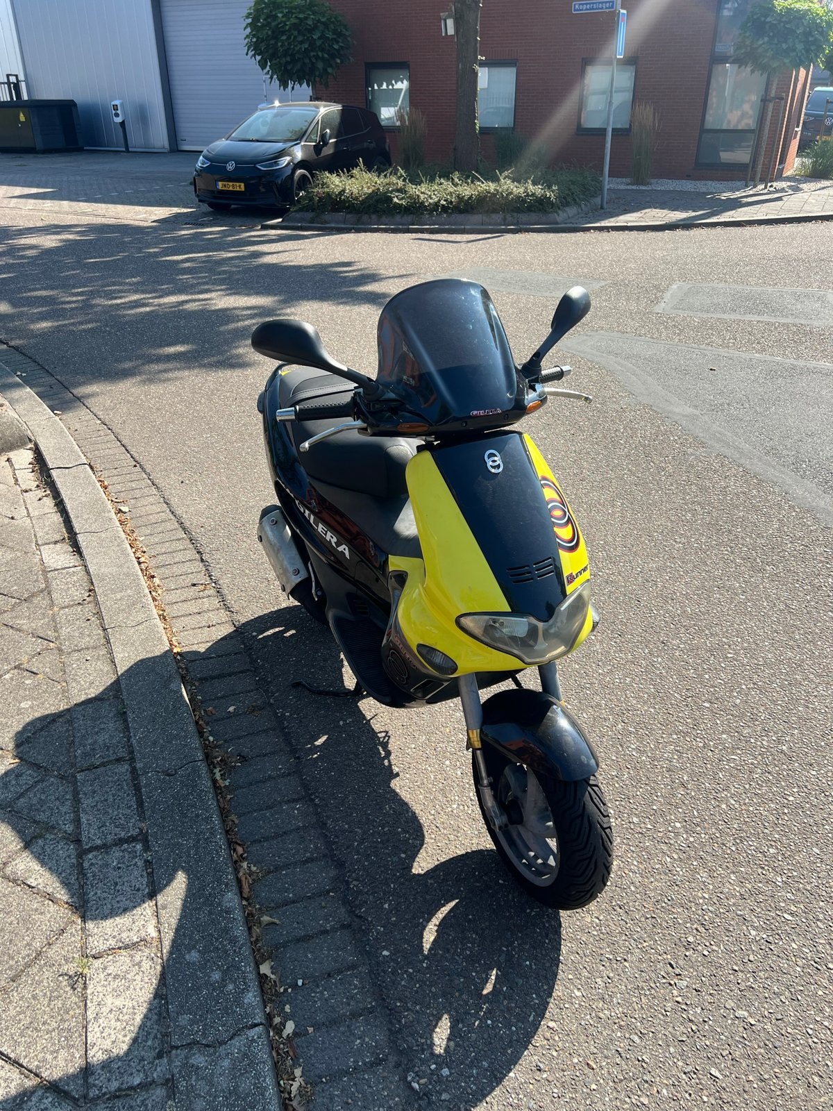 Gilera Runner 172cc, Fietsen en Brommers, Ophalen, Zo goed als nieuw, Overige typen, Gilera