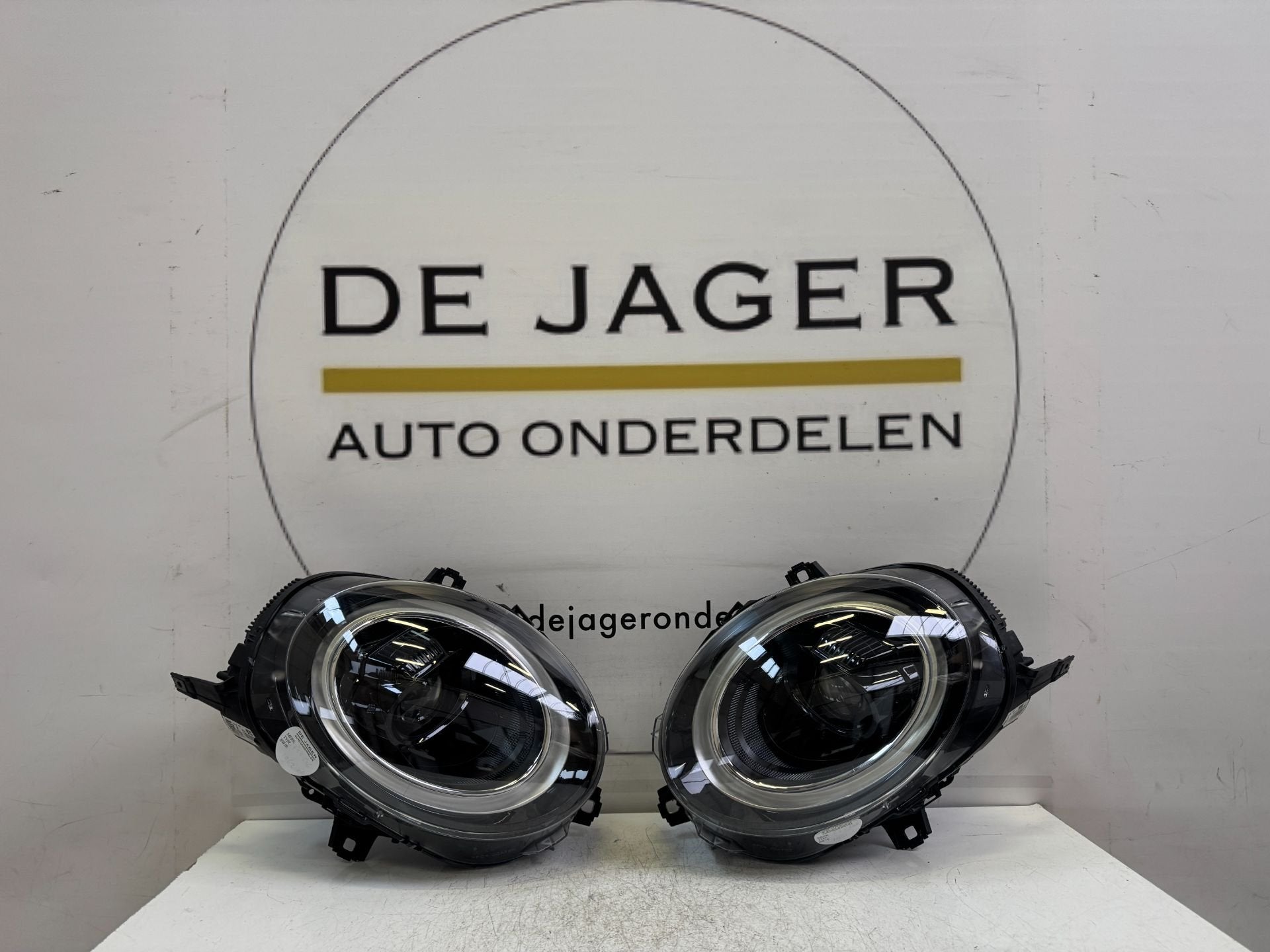 MINI F54 F55 F56 FACELIFT KOPLAMPEN SET 5A01961 5A01962, Gebruikt, Ophalen of Verzenden, Customer.service@mini.co.uk, Mini