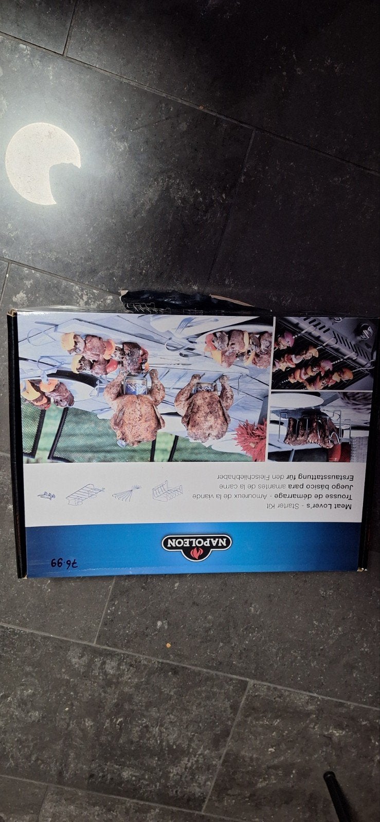 Napoleon Meat Lover's Starter Kit BBQ Accessoire 40 euro, Ophalen of Verzenden, Nieuw, Napoleon