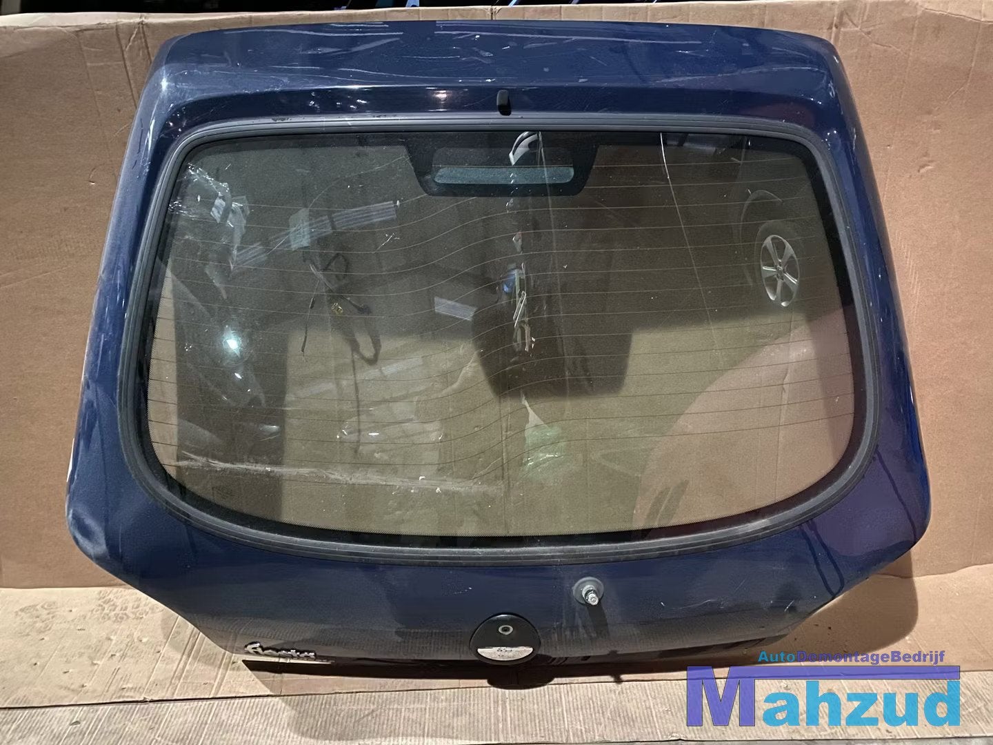 2001 Ford Fiesta 4 blauw T0 TO achterklep kofferbakklep, Auto-onderdelen, Carrosserie en Plaatwerk, Info@fabrikant.eu, Ophalen of Verzenden