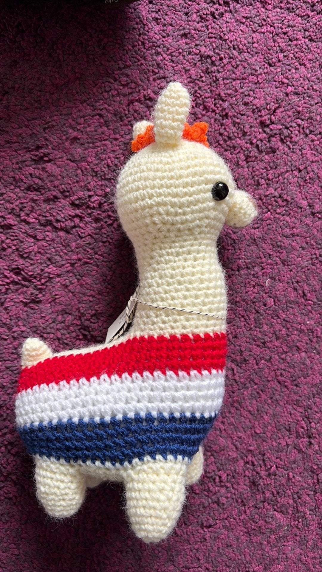 Alpaca NL wit, Hobby en Vrije tijd, Breien en Haken, Ophalen of Verzenden, Zo goed als nieuw, Haken, Overige typen