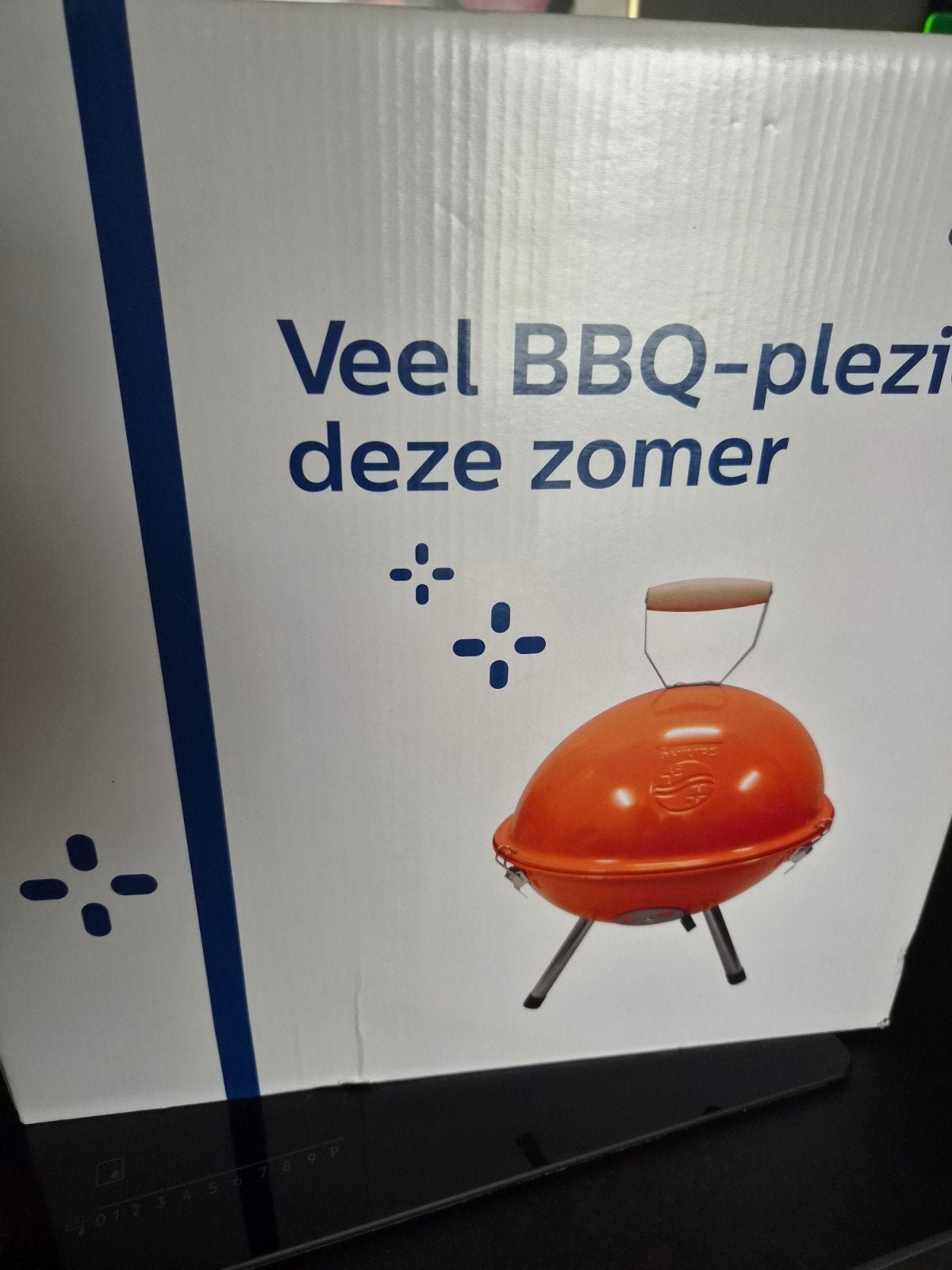 Philips barbecue nieuw, Ophalen, Nieuw