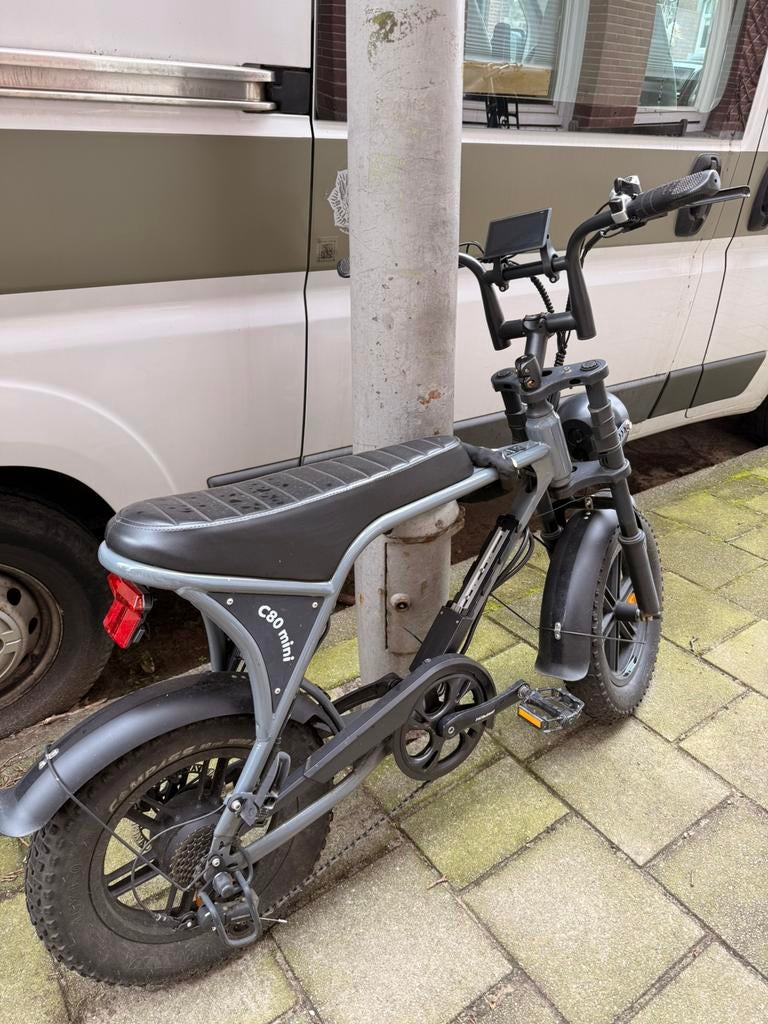 C80 Mini Fat bike, Ophalen, Zo goed als nieuw, Overige merken