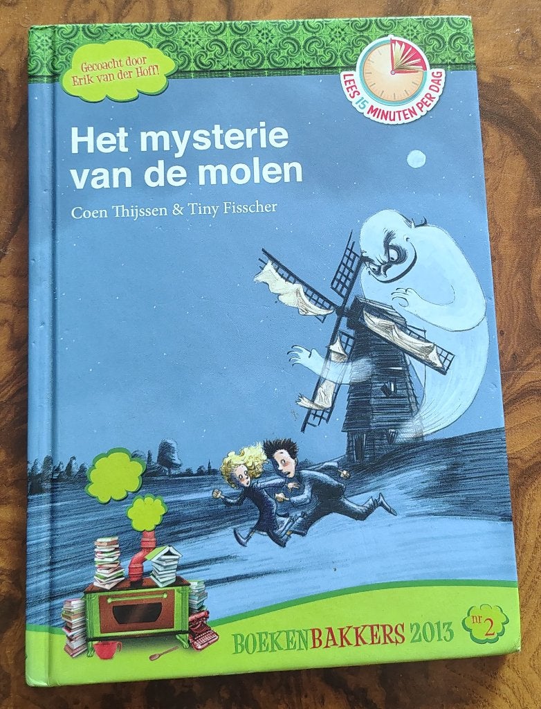 Te koop : Kinderboek het mysterie van de molen, Ophalen of Verzenden, Zo goed als nieuw, Sprookjes