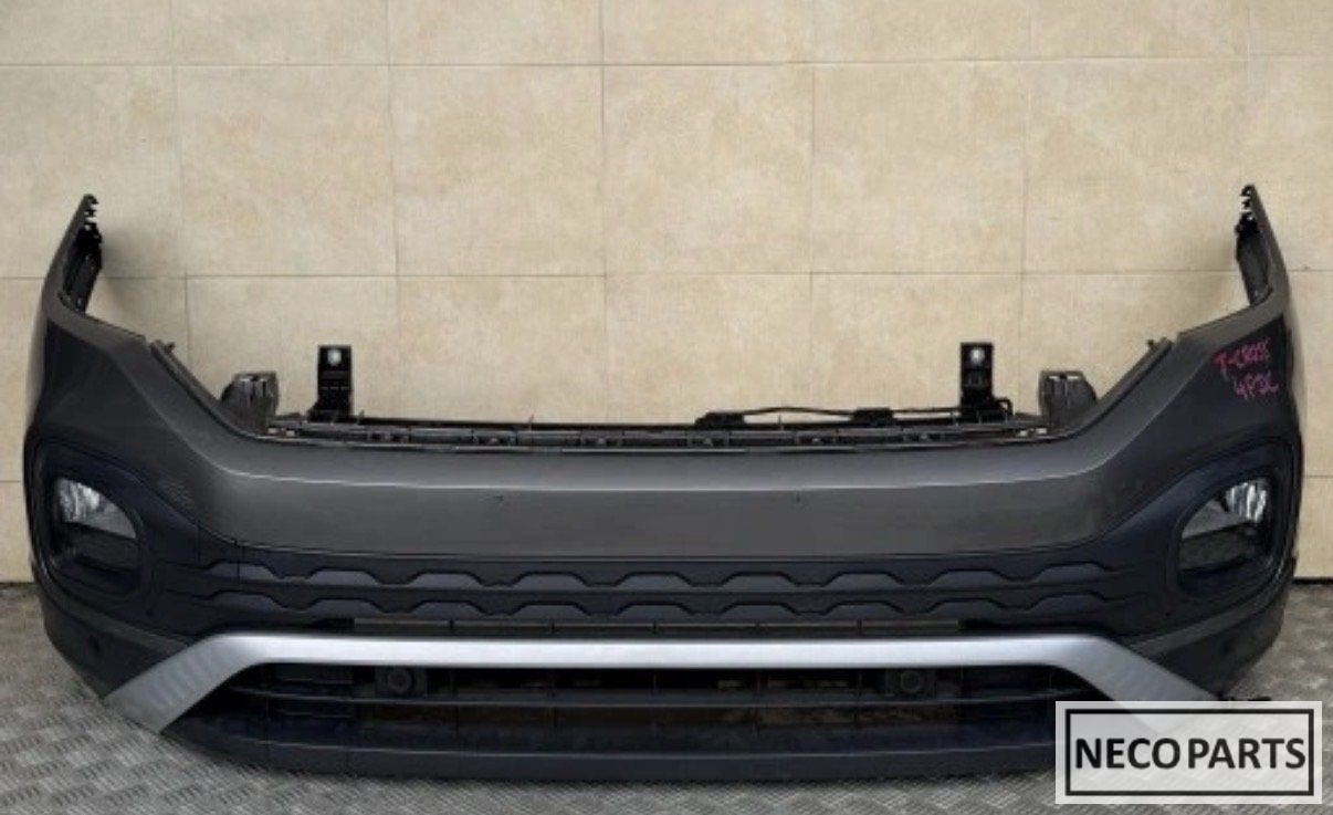 VW T-CROSS 2GM VOORBUMPER ORIGINEEL ALLES LEVERBAAR!!!, Auto-onderdelen, Gebruikt, Volkswagen, -, Ophalen of Verzenden