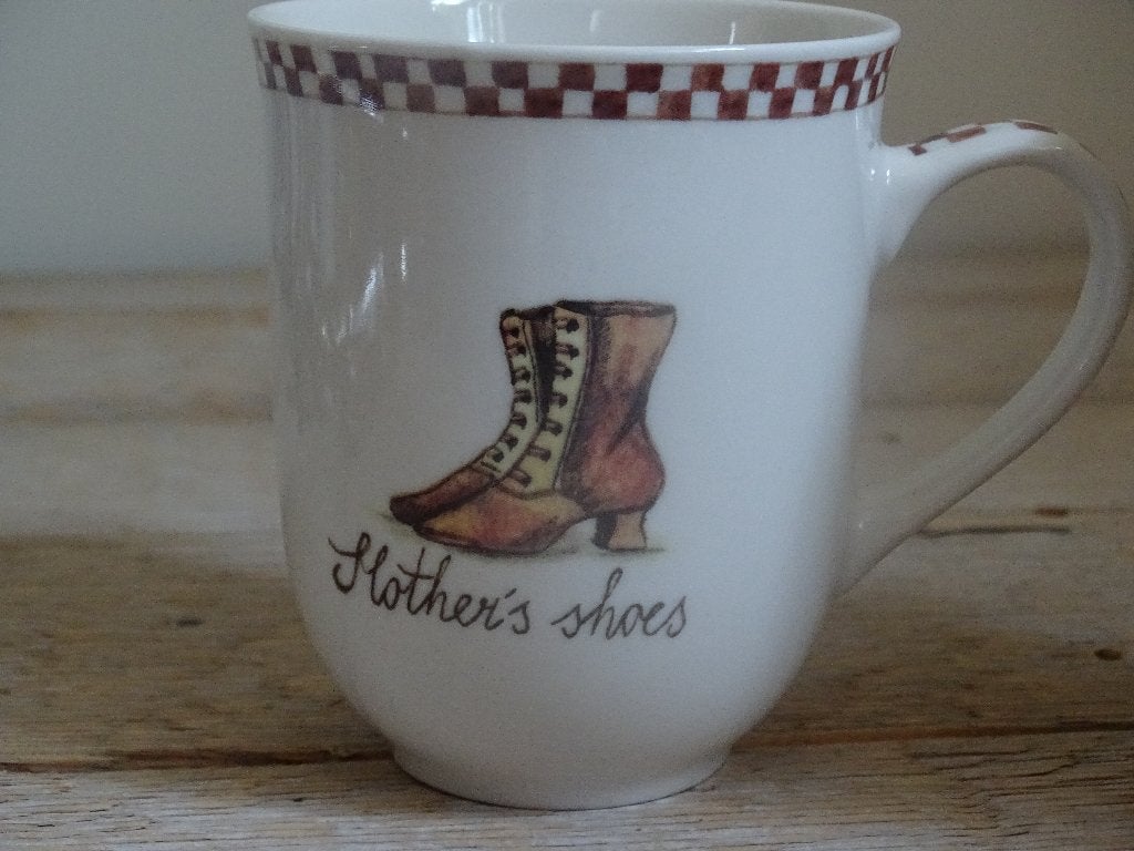 2x Mok, Jet (by Ter Steege), SHOES, zo goed als nieuw, Zo goed als nieuw, Overige stijlen, Mok, Ophalen of Verzenden