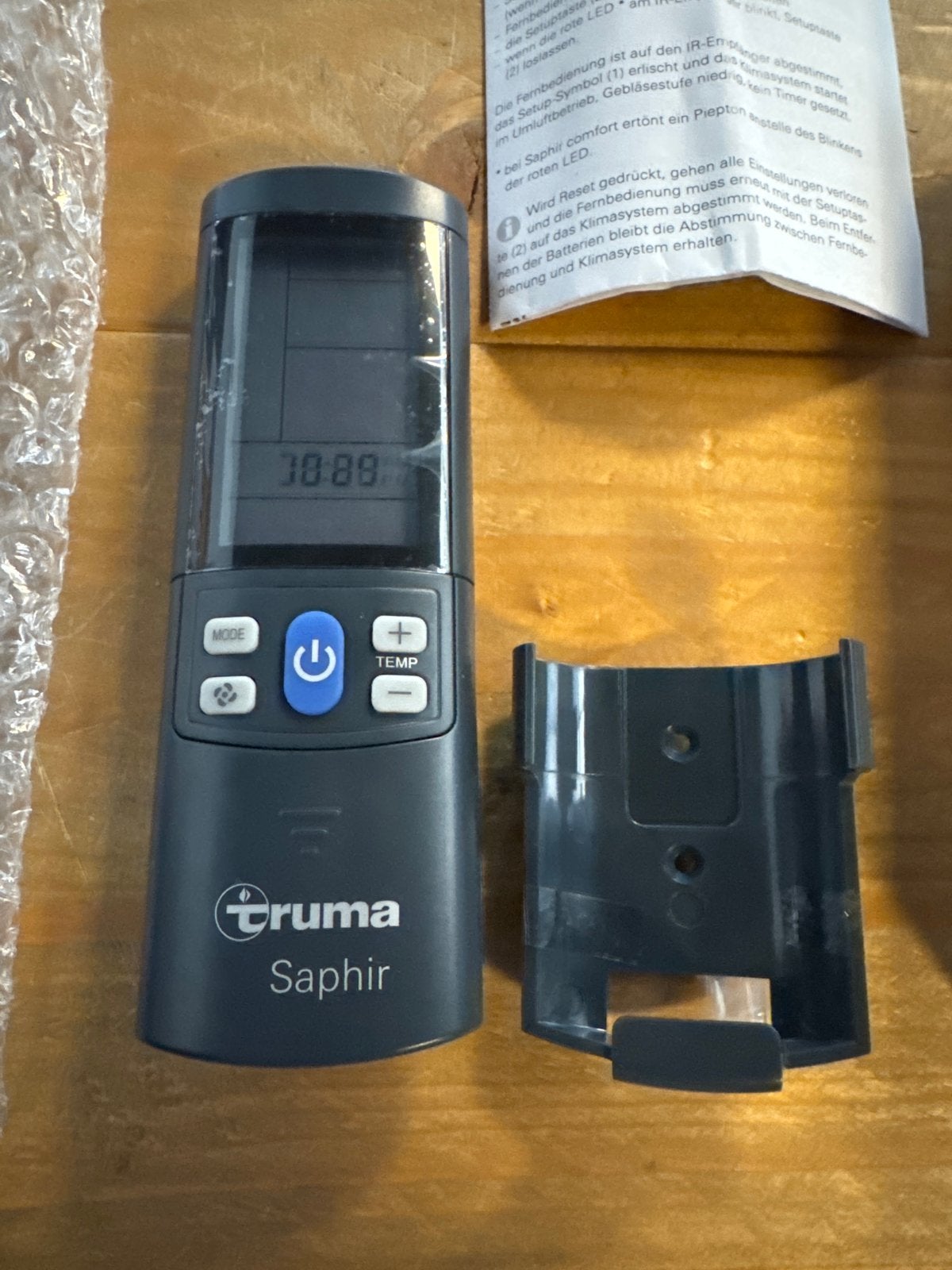Truma Saphir Afstandsbediening voor airconditioning, Ophalen of Verzenden, Nieuw