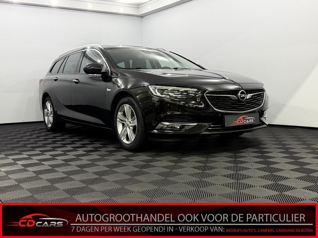 Opel Insignia Sports Tourer 1.5 Turbo Innovation Camera, App, 730 kg, Gebruikt, Euro 6, 4 cilinders