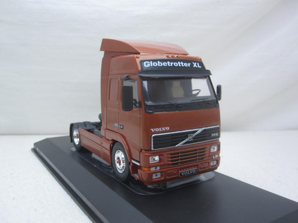 Volvo FH12 Globetrotter XL 420 1994 trekker 1:43 IXO, Ophalen of Verzenden, Nieuw, Bus of Vrachtwagen, Overige merken